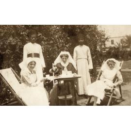 Photo from page 48 of album WWI Photograph Album - Nurses and Medical Services in Egypt, Gallipoli and Britain.