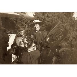 Photo from page 48 of album WWI Photograph Album - Nurses and Medical Services in Egypt, Gallipoli and Britain.