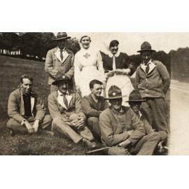 Photo from page 48 of album WWI Photograph Album - Nurses and Medical Services in Egypt, Gallipoli and Britain.