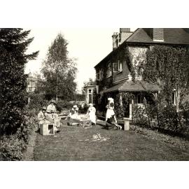 Photo from page 04 of album WWI Photograph Album- New Zealand General Hospitals, Britain.