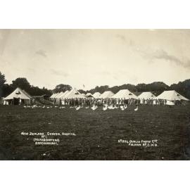 Photo from page 31 of album WWI Photograph Album- New Zealand General Hospitals, Britain.