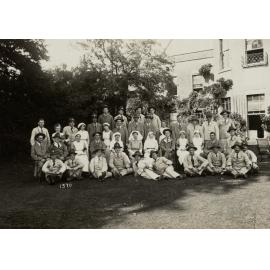 Photo from page 35 of album WWI Photograph Album- New Zealand General Hospitals, Britain.