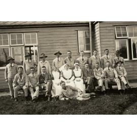 Photo from page 36 of album WWI Photograph Album- New Zealand General Hospitals, Britain.