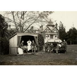 Photo from page 38 of album WWI Photograph Album- New Zealand General Hospitals, Britain.