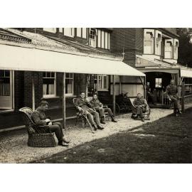 Photo from page 39 of album WWI Photograph Album- New Zealand General Hospitals, Britain.