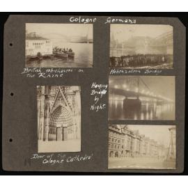 WW1 Photograph album of Charles Louis Armitage