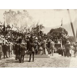 Photo from page 04 of album Pre WWI and WWI Photograph Album- Duntroon, Egypt and Gallipoli.
