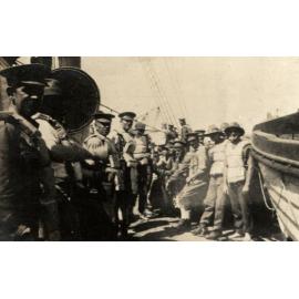 Photo from page 09 of album Pre WWI and WWI Photograph Album- Duntroon, Egypt and Gallipoli.