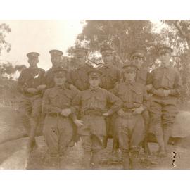 Photo from page 11 of album Pre WWI and WWI Photograph Album- Duntroon, Egypt and Gallipoli.