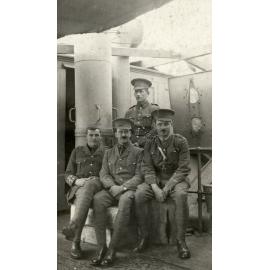 Photo from page 02 of album WWI Photograph Album- Egypt and Gallipoli.