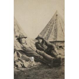 Photo from page 03 of album WW1 Photograph album of Charles Louis Armitage