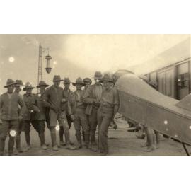 Photo from page 28 of album WWI Photograph Album- England, Egypt, Gallipoli and Western Front.