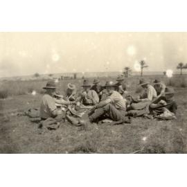 Photo from page 29 of album WWI Photograph Album- England, Egypt, Gallipoli and Western Front.