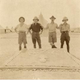 Photo from page 36 of album WWI Photograph Album- England, Egypt, Gallipoli and Western Front.