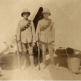 Photo from page 38 of album WWI Photograph Album- England, Egypt, Gallipoli and Western Front.
