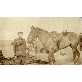 Photo from page 39 of album WWI Photograph Album- England, Egypt, Gallipoli and Western Front.