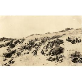 Photo from page 47 of album WWI Photograph Album- England, Egypt, Gallipoli and Western Front.