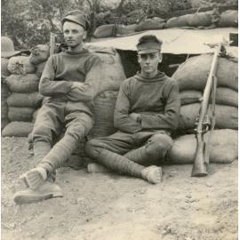 Photo from page 52 of album WWI Photograph Album- England, Egypt, Gallipoli and Western Front.