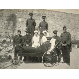 Photo from page 65 of album WWI Photograph Album- England, Egypt, Gallipoli and Western Front.