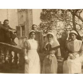 Photo from page 65 of album WWI Photograph Album- England, Egypt, Gallipoli and Western Front.