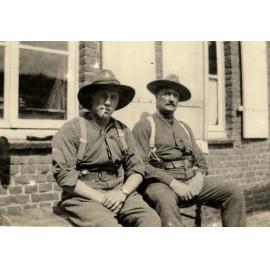 Photo from page 69 of album WWI Photograph Album- England, Egypt, Gallipoli and Western Front.