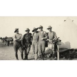 Photo from page 04 of album WWI Photograph Album- Egypt, Gallipoli and England.