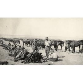 Photo from page 04 of album WWI Photograph Album- Egypt, Gallipoli and England.