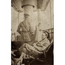 Photo from page 06 of album WWI Photograph Album- Egypt, Gallipoli and Western Front