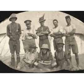 Photo from page 20 of album WWI Photograph Album- Egypt, Gallipoli and Western Front