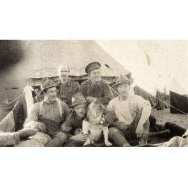 Photo from page 20 of album WWI Photograph Album- Egypt, Gallipoli and Western Front