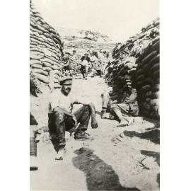 Photo from page 28 of album WWI Photograph Album- Egypt, Gallipoli and Western Front