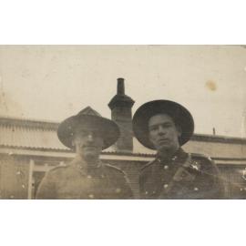 Photo from page 23 of album WW1 Photograph album of Charles Louis Armitage