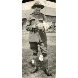 Photo from page 38 of album WWI Photograph Album- Egypt, Gallipoli and Western Front