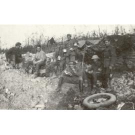 Photo from page 56 of album WWI Photograph Album- Egypt, Gallipoli and Western Front
