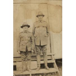 Photo from page 28 of album WW1 Photograph album of Charles Louis Armitage
