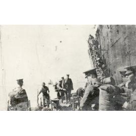 Photo from page 02 of album WW1 Photograph Album- Gallipoli.