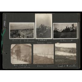 WWI Photograph Albums- Egypt and Western Front.