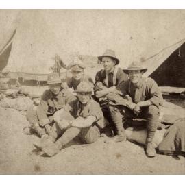 Photo from page 02 of album WWI Photograph Albums- Egypt and Western Front.
