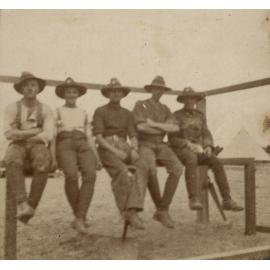 Photo from page 03 of album WW1 Photograph Album of Harry Jenkin