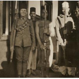 Photo from page 04 of album WW1 Photograph Album of Harry Jenkin