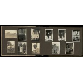 WWI Photograph Album- New Zealand