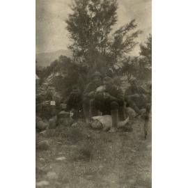 Photo from page 03 of album WWI Photograph Album- New Zealand