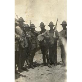 Photo from page 03 of album WWI Photograph Album- New Zealand