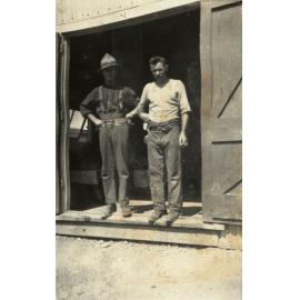 Photo from page 08 of album WWI Photograph Album- New Zealand