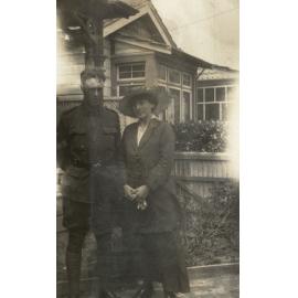 Photo from page 08 of album WWI Photograph Album- New Zealand