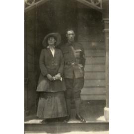 Photo from page 08 of album WWI Photograph Album- New Zealand