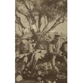 Photo from page 15 of album WWI Photograph Album- New Zealand