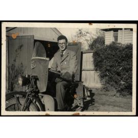WWI Photograph Album- New Zealand [loose photo]