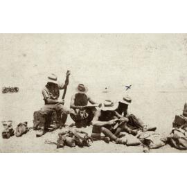 Photo from page 02 of album WWI Photograph Album- Middle East