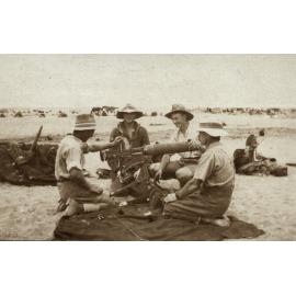 Photo from page 02 of album WWI Photograph Album- Middle East